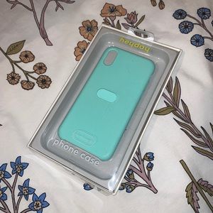heyday iPhone X silicone case